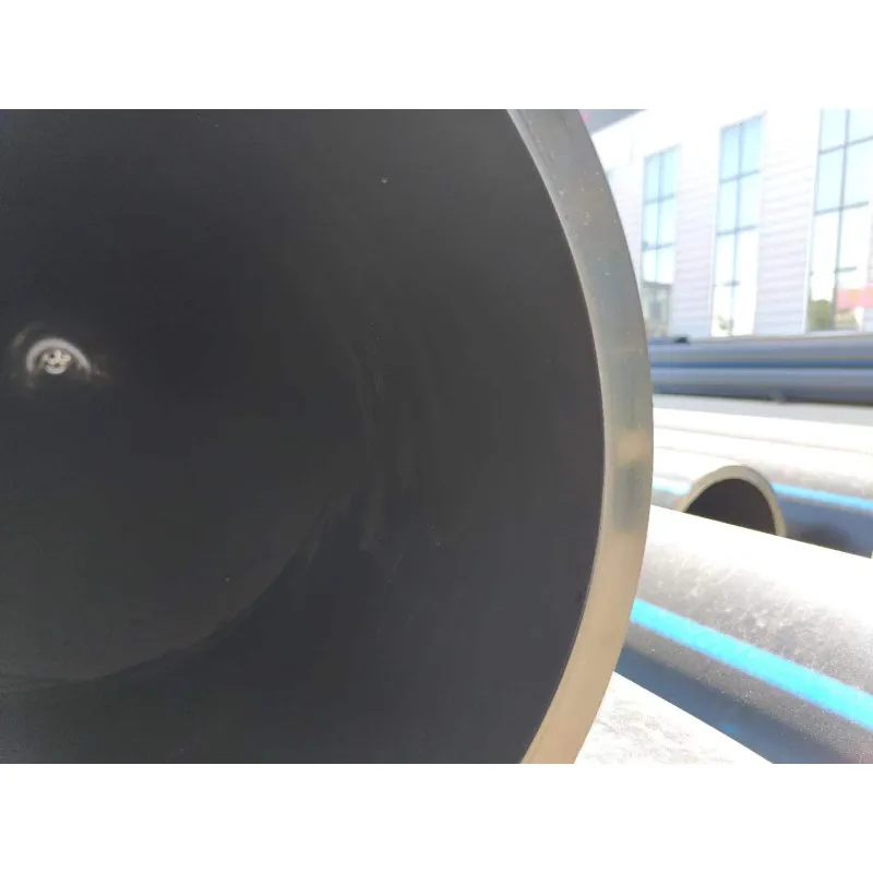 75 мм 90 110 160 200 3250 полный диаметр HDPE PE дренажная труба большого диаметра пластиковая цена