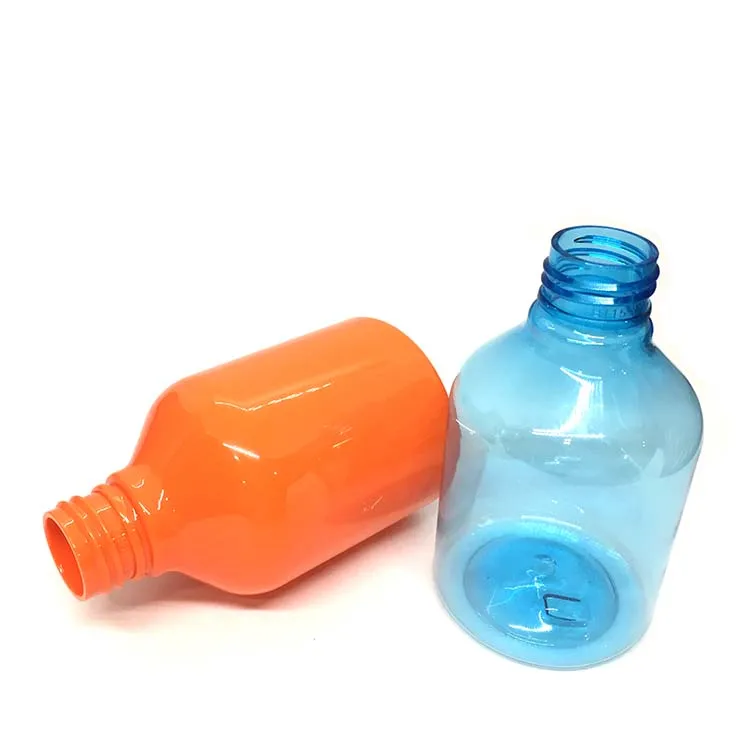 OEM 150ml Translucent Blue and Black Mini Trigger Spray Bottle for House Garden
