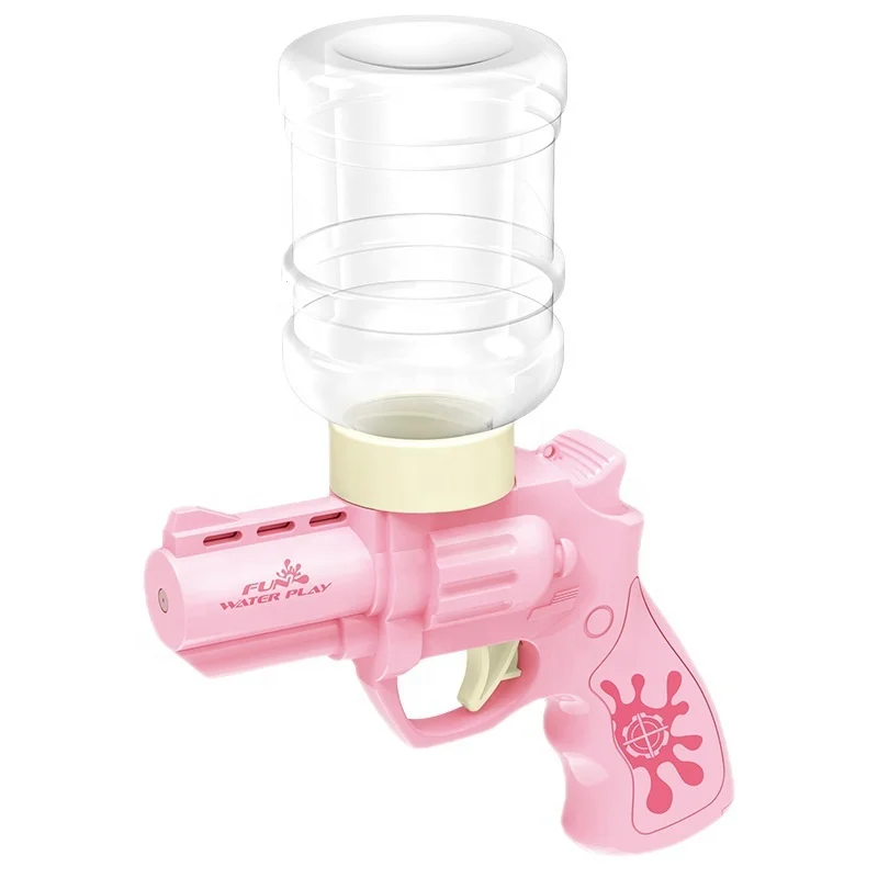 200ml Mini Electric Water Gun 3 Modes Long Range Shooting Water Blaster Toy Gun for Summer Game