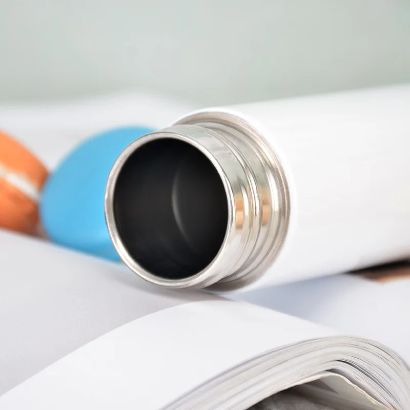 thermos water bottle slim stainless steel thermos flasks insulated coffee mug vacuum flask custom logo