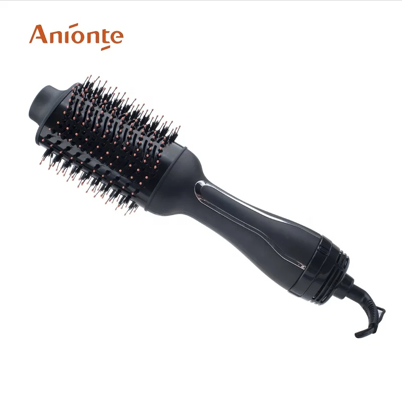 ANIONTE One Step Hair Dryer brush Volumizer heat hair straightener brush