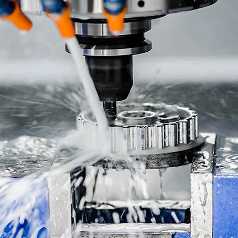 Cnc Precision Parts Processing Bicycle Hardware Frame Spare Parts For Electric Bike