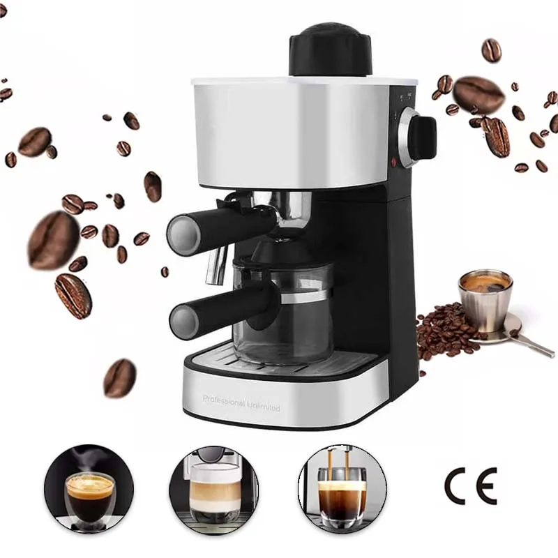 European Standard Pump Steam Press Digital Automatic Espresso Coffee Machine