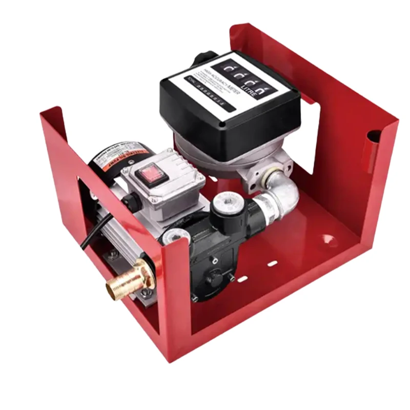/Diesel Pump with Flowmeter for Fuel Station