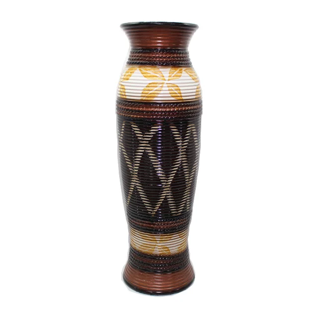 
Wholesale Home Goods Decorate Chinese Modern Design Ceramic Flower Vase For Home dector 