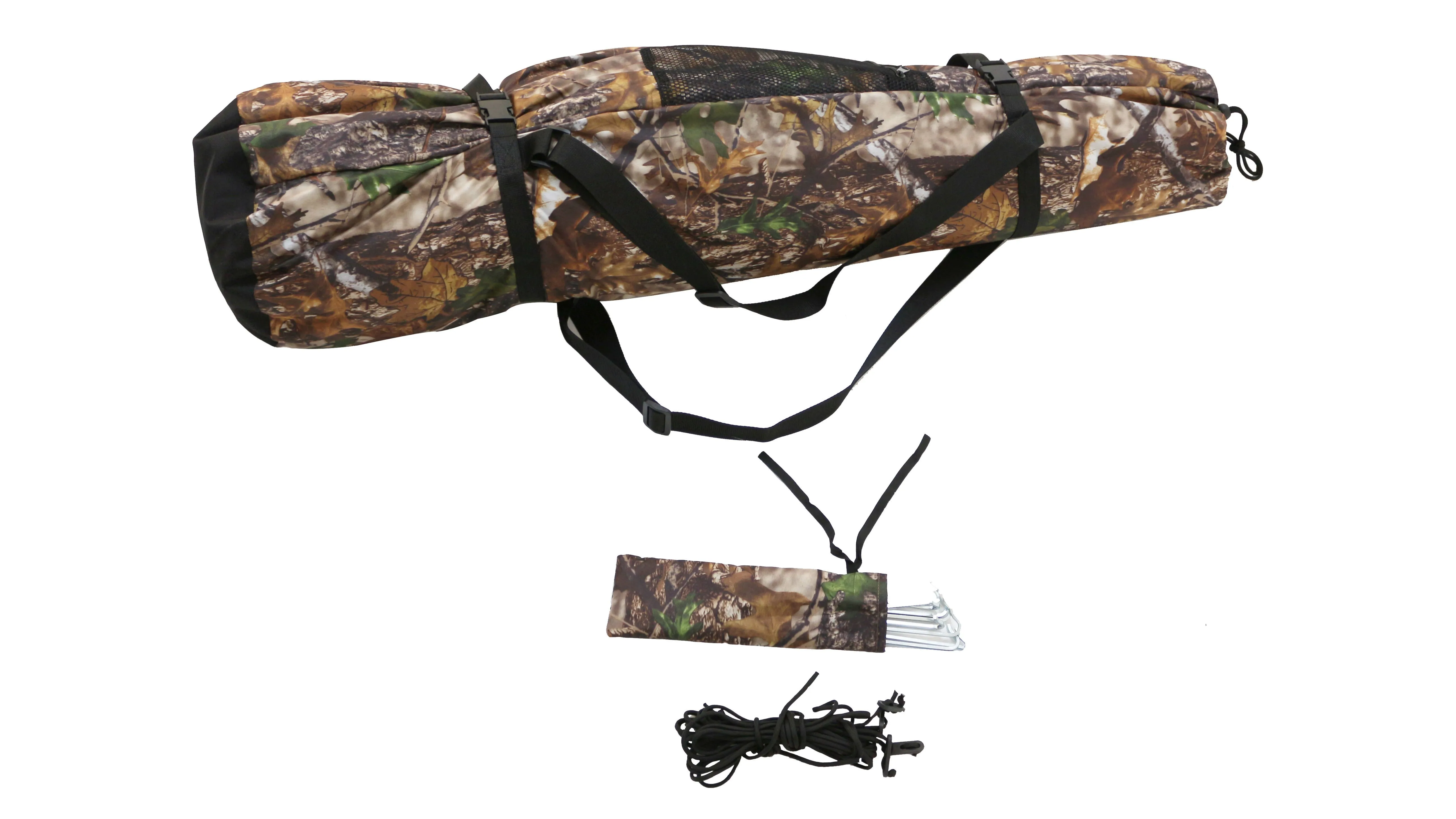 Professional 270-Degree See-Through Oxford Fabric Camouflage Hunting Blind Tent for Outdoor Camping