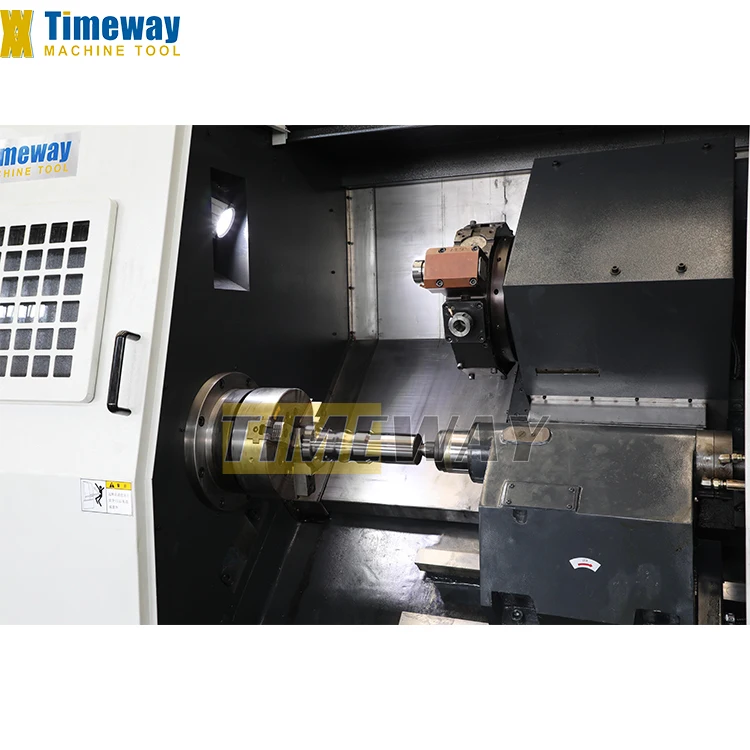 FANUC CNC System Slant Bed CNC Lathe AK-25 Torno CNC