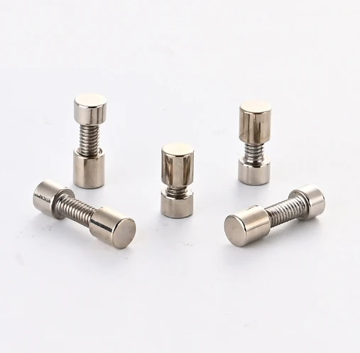 M4 Acrylic Glass Fixing Screw Standoff Dowel Pins Advertising Pins Nails Photo Frame Standoff