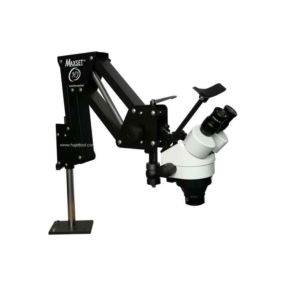 High Quality Jewelry Tools Microscope For Electronics 7X-45X Microscope for Stone Micro Pave Setting