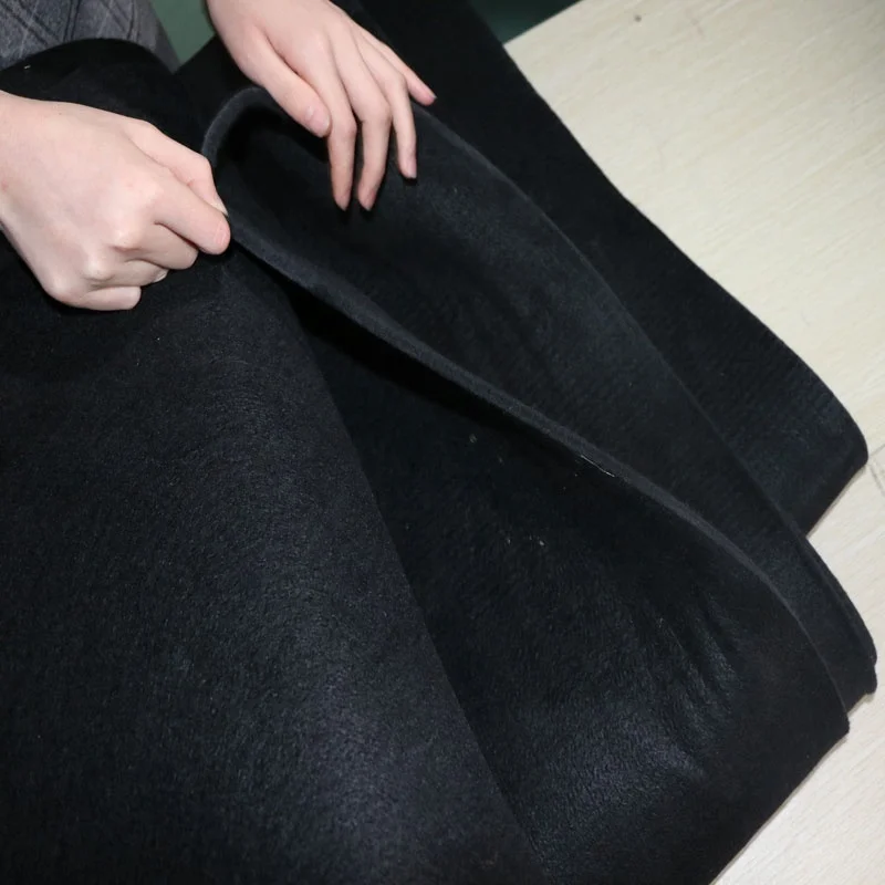 Factory customize Polyacrylonitrile-based activated carbon fiber felt 1mm/3mm thickness