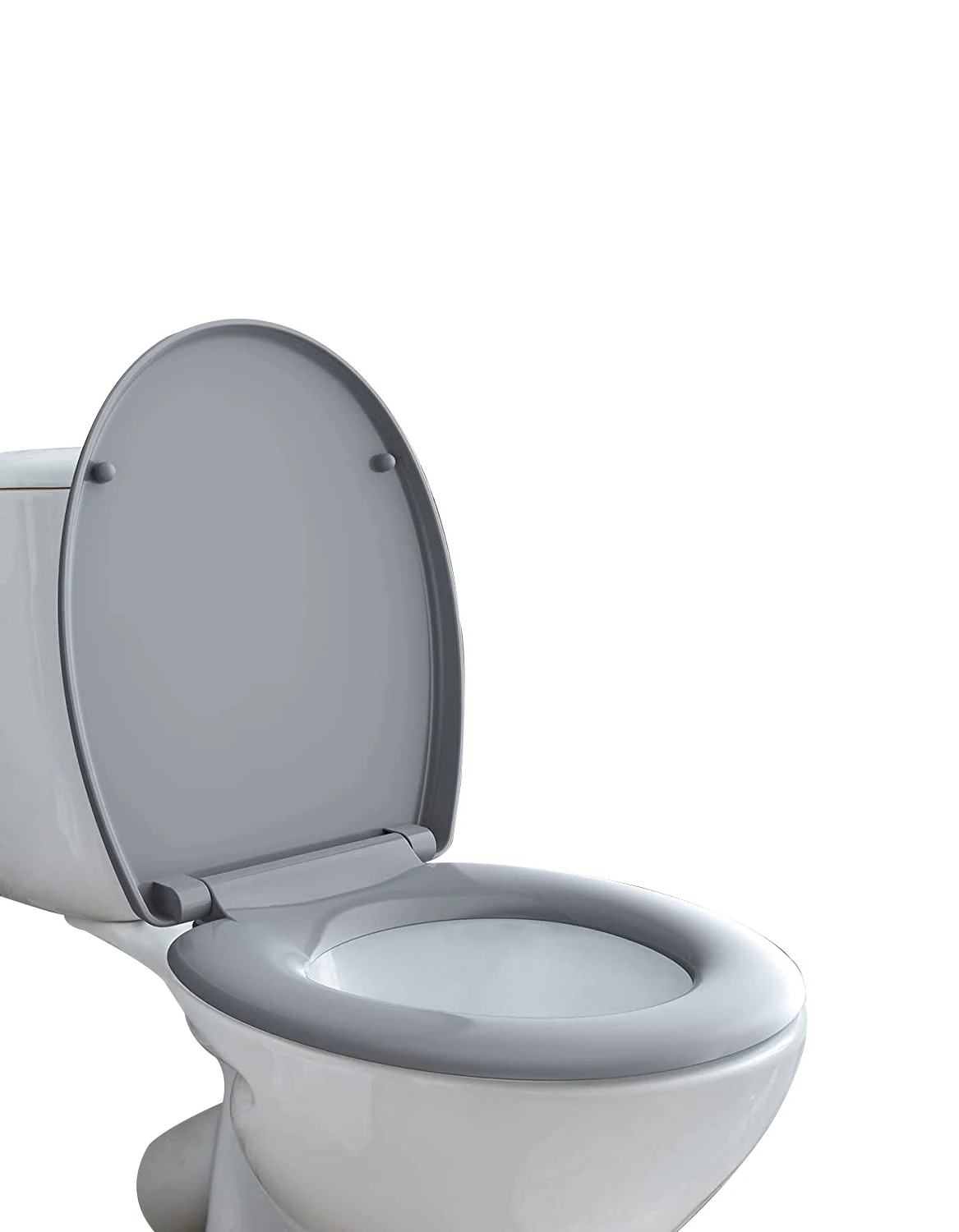 UK Most Selling Soft Close O Shape Plastic Closed Front Soft Toilet Seat Cover Good quality toilet seat lid cover wc