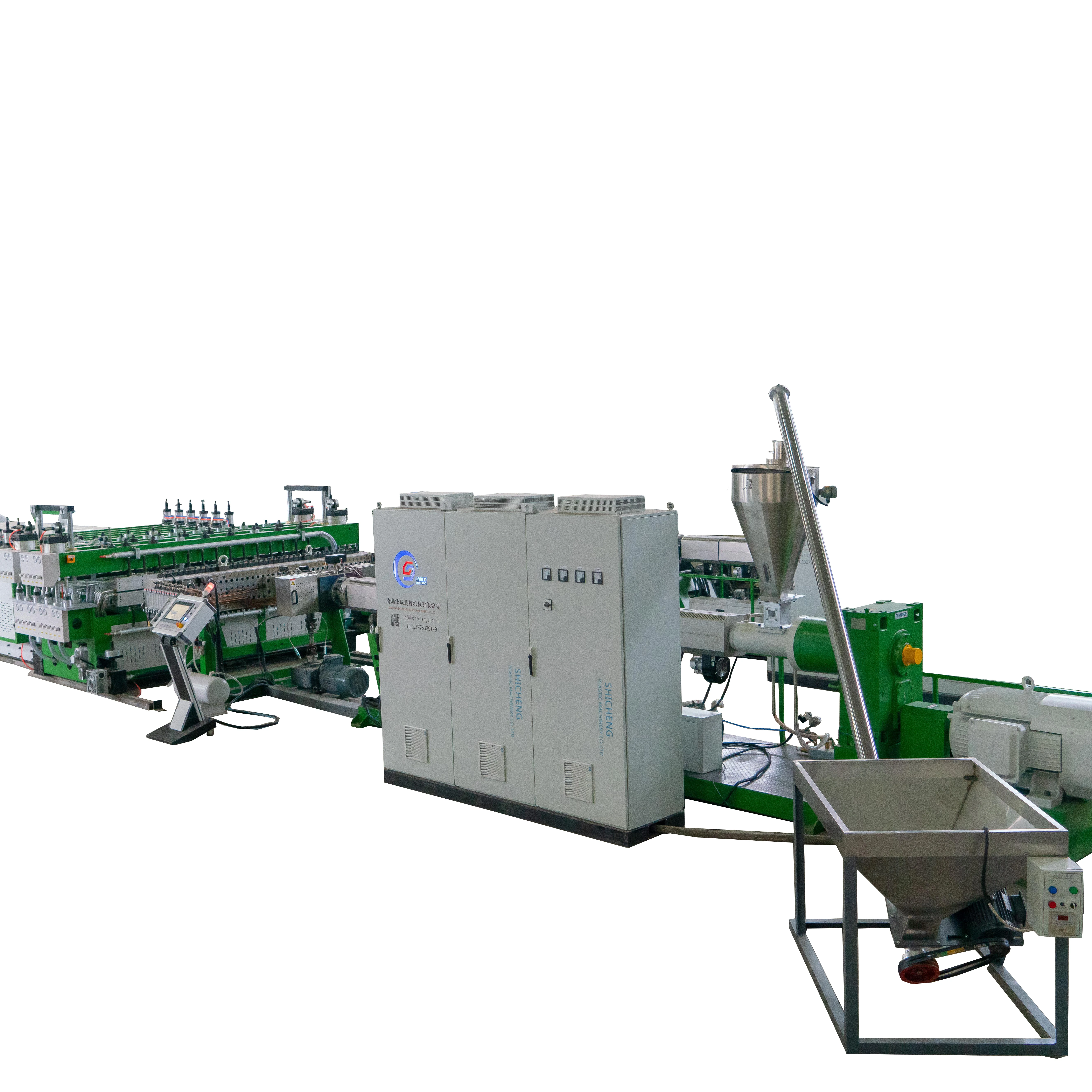 pp hollow plastic  Corrugated Board plate template  Making  extrusion equipment