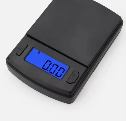 Hot selling direct Factory pocket scale diamond 200g/0.01g with LCD display portable Scale Household scale 2 battery supply
