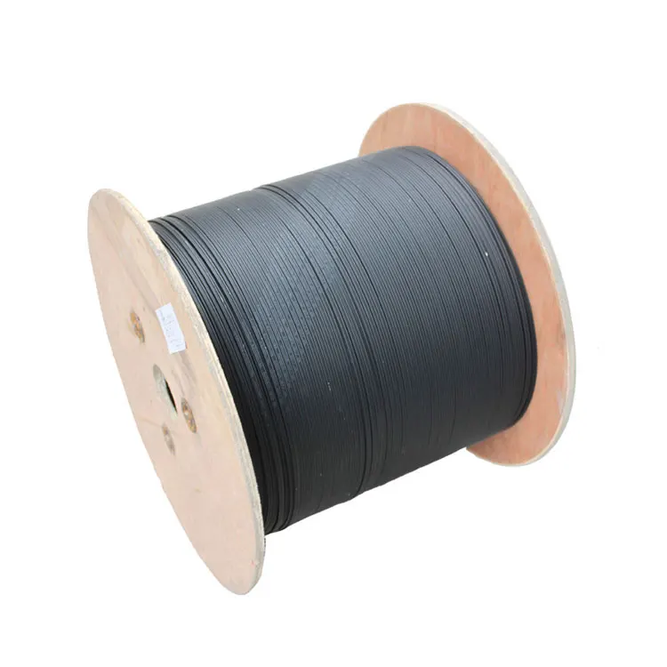 FTTH 1 core 2 cores 4 core GJYXFCH G657A1 G652D FTTH Indoor Outdoor Fiber Optic Drop cable