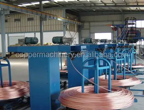 Upward Oxygen-free 8mm Copper Rod Continuous Casting Machine/Upcast machine