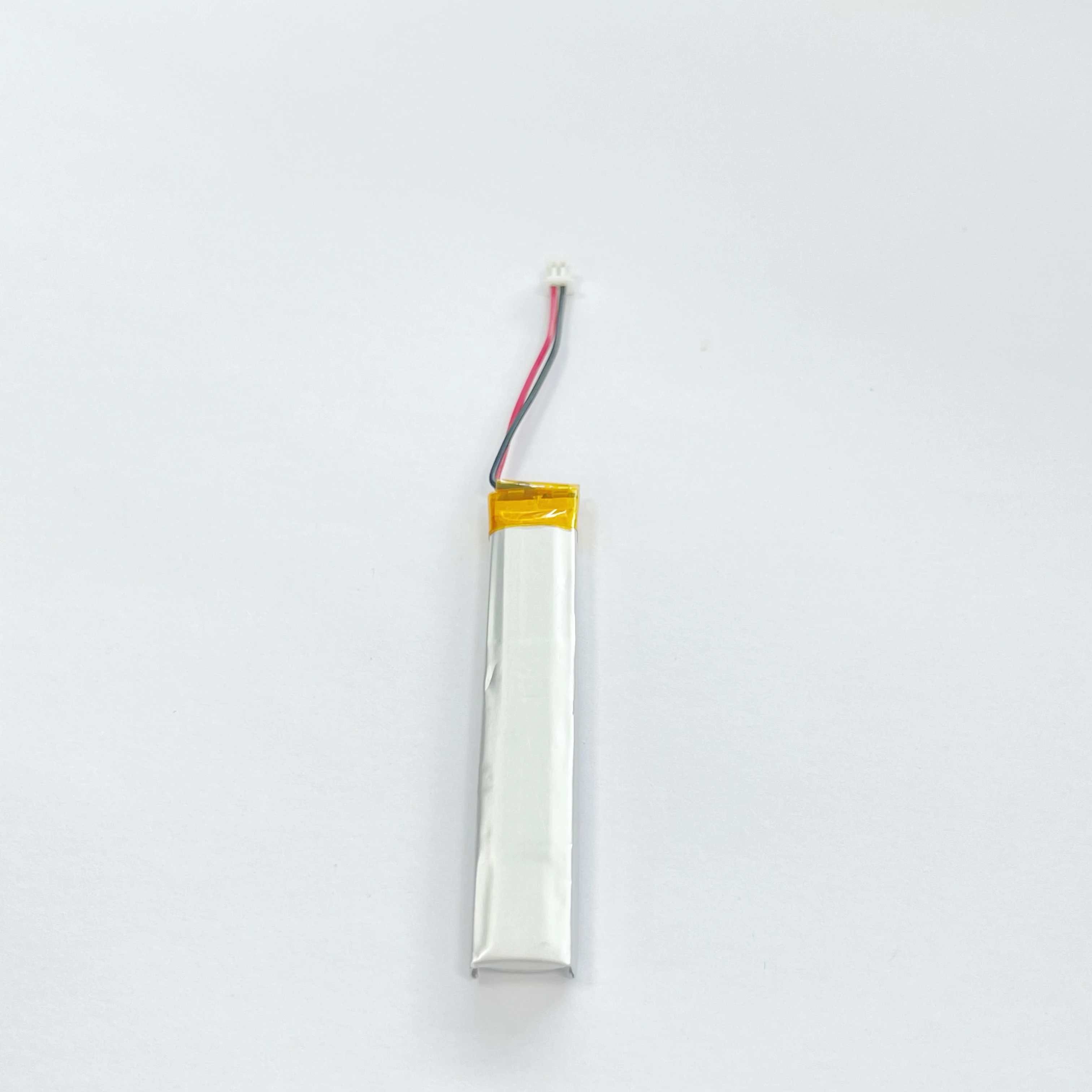 customize lithium ion polymer battery 501160 3.7V 280mAh li-po cell lithium ion battery 501160 1.03Wh for GPS