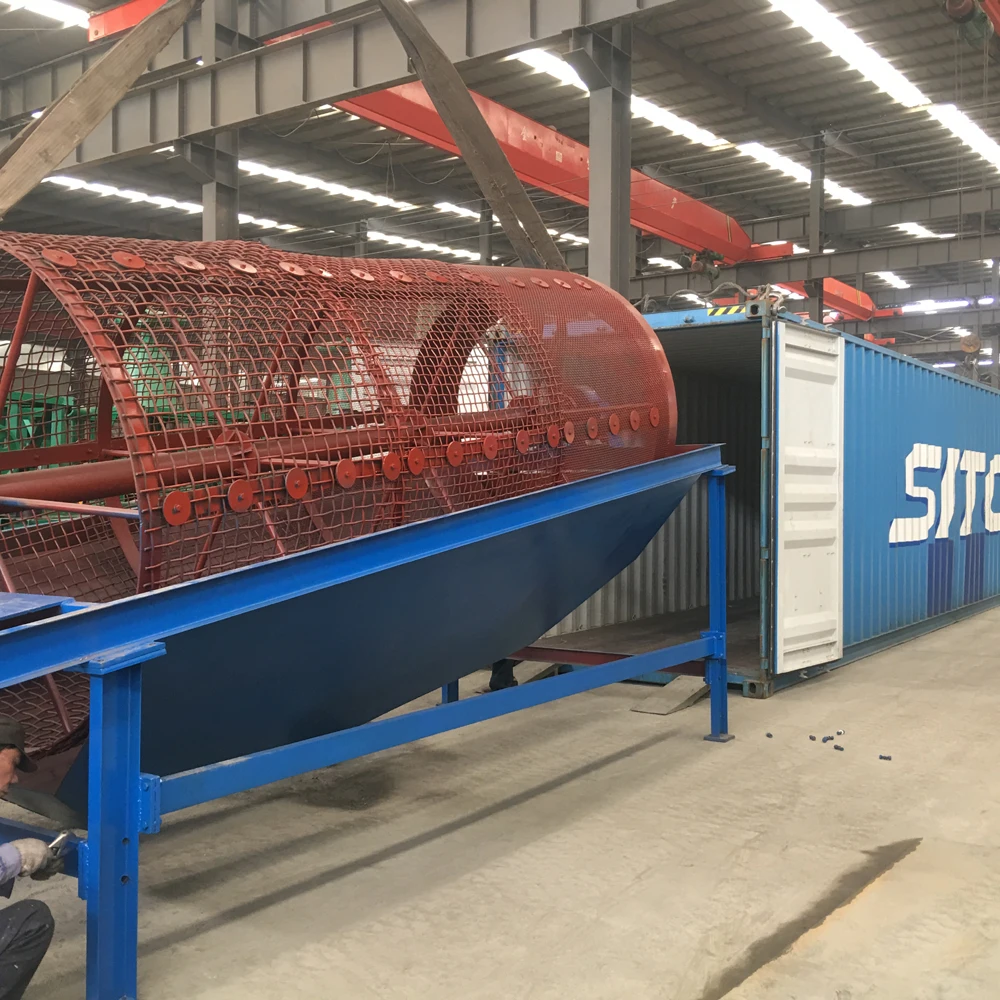 
Cheap price rotary drum screen for fertilizer,sand 