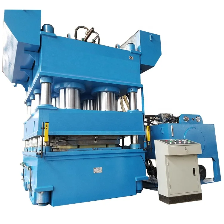 1600 2000 2500 3000 3600 tons Embossing Hydraulic Machine 8 Column Steel Sheet Door Plate aluminium plate iron plate  Machine