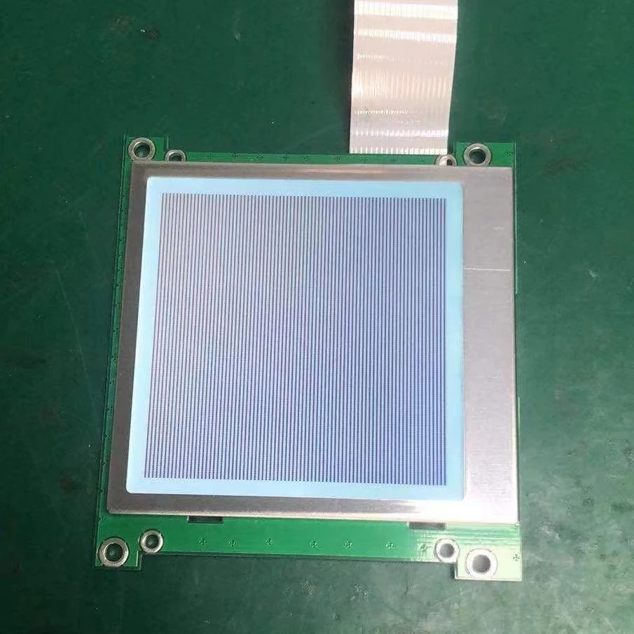 Custom FSTN HTN type Monochrome Lift Display touch Screen cog Segment LCD Display for Elevator Floor Indicator/ebike