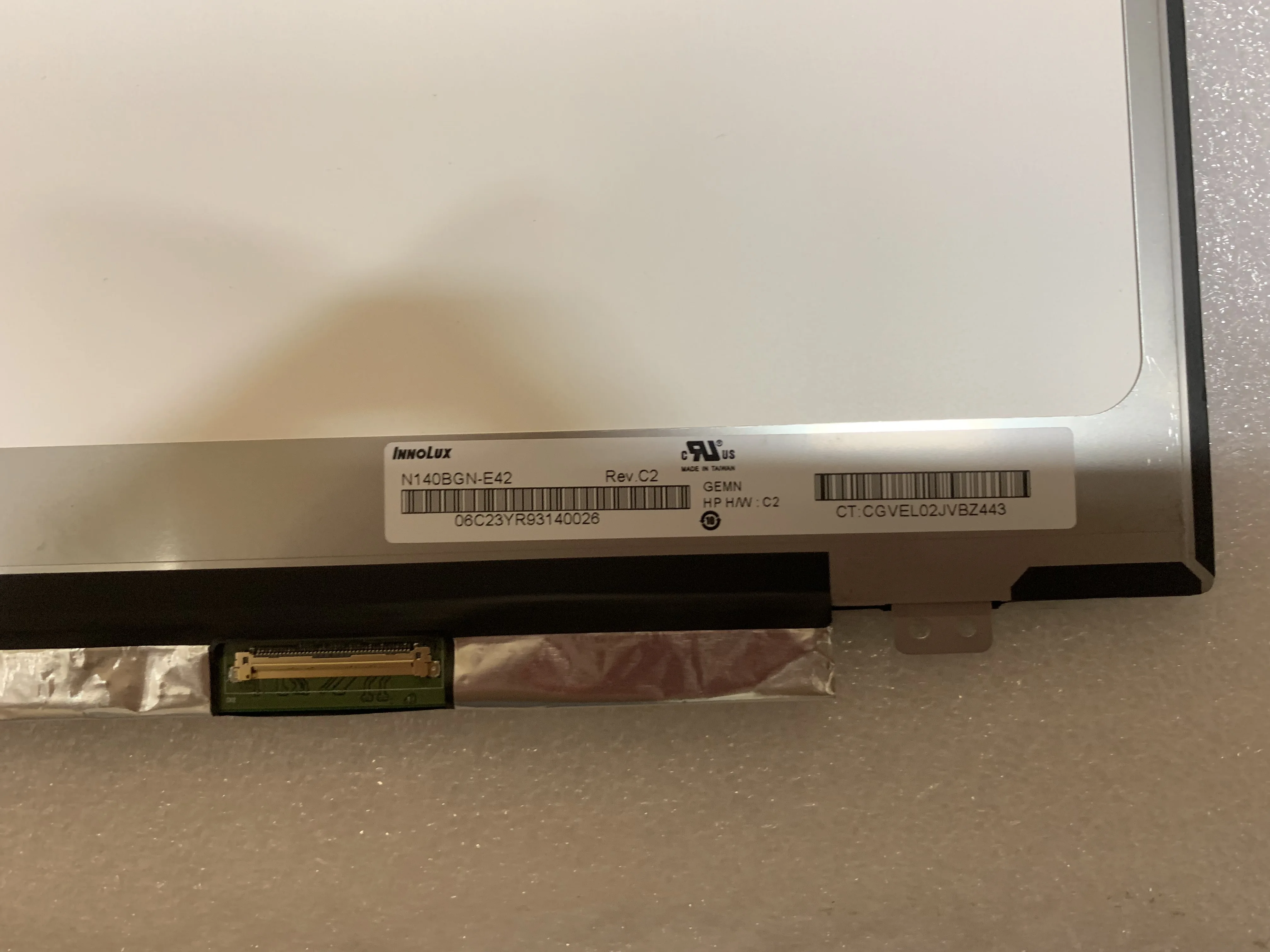 В наличии 14 0 ЖК-экран N140BGN-E42 подходит B140XTK01.0 P/N L04289-J91 для Lenovo