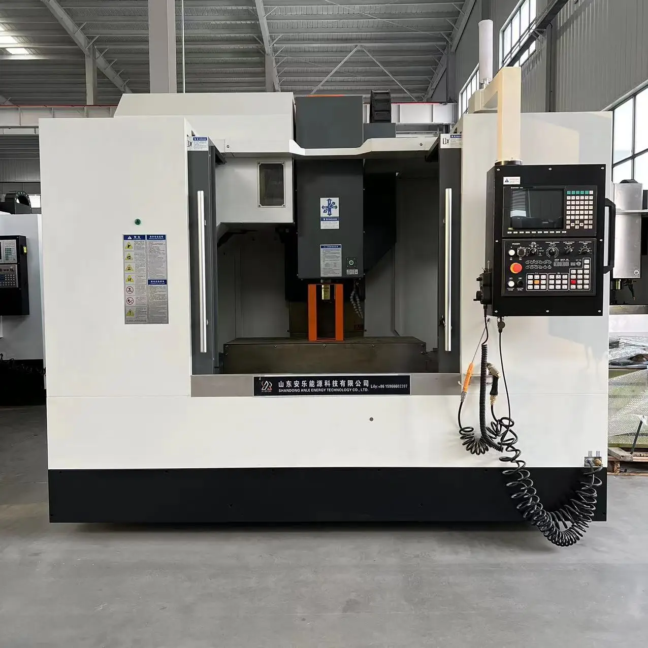 SageTech new design 3 axis hard guide machine CNC lathe with Fanuc control VMC1160 Vertical Machining Center