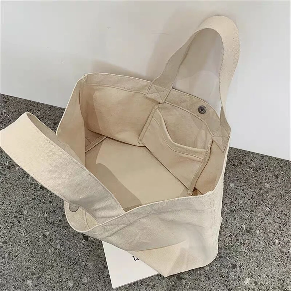 Хлопковая Холщовая Сумка с принтом