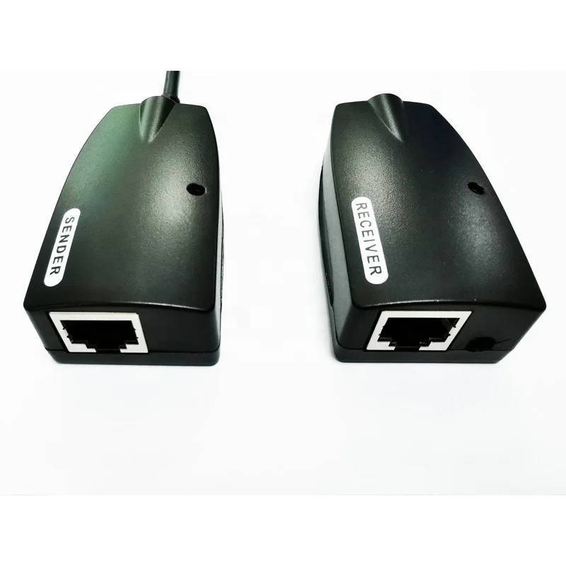 OEM USB 2.0 to RJ45 Adapter RJ45 LAN Cable Extension Cable USB Extender Over Cat5/Cat5e /Cat6 Cable