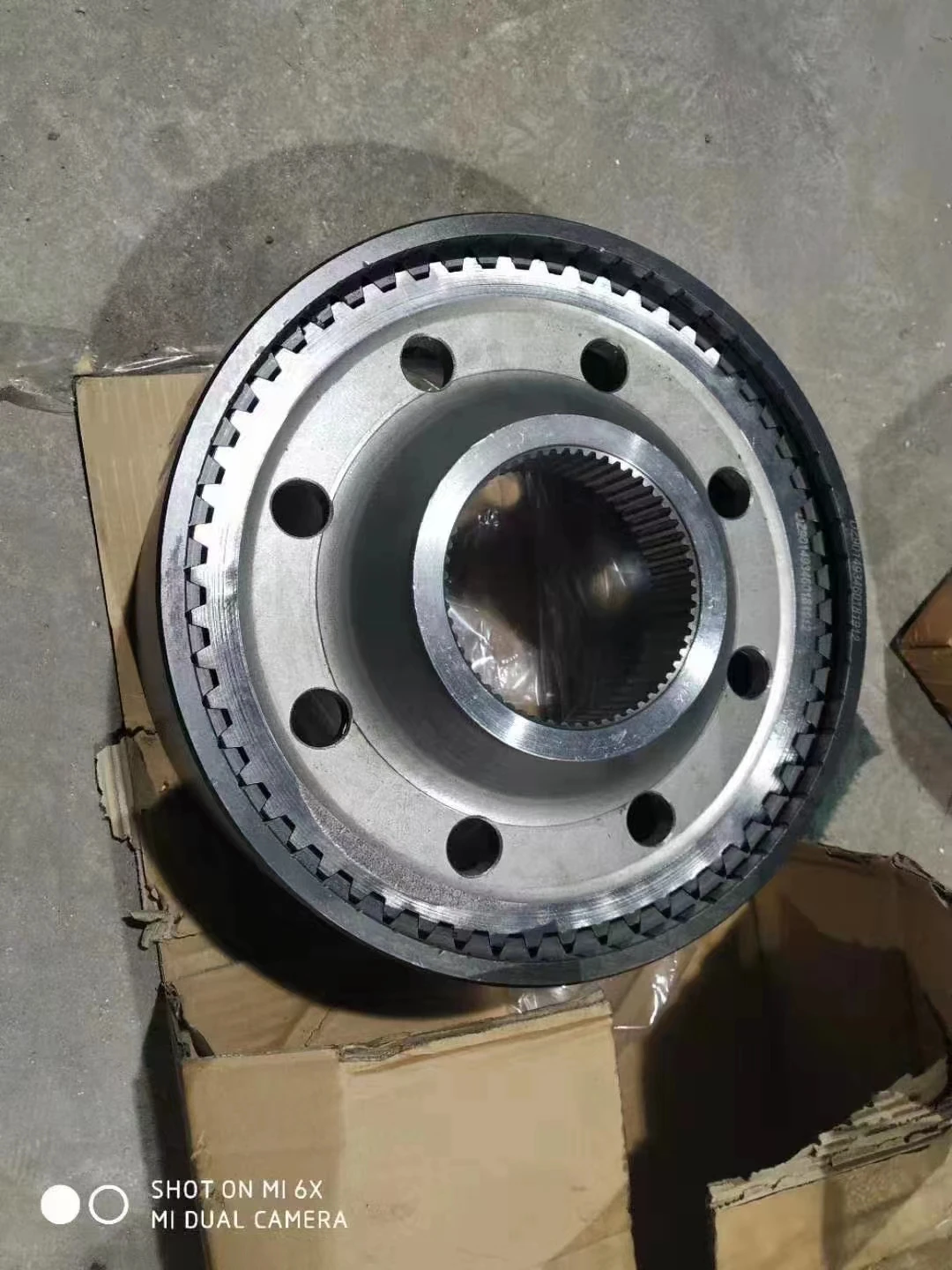 Factory Heavy Truck Spare Parts Ring Gear DZ90149346018/DZ90149346019