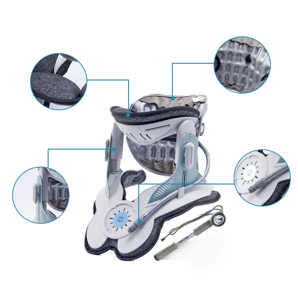 Physical Therapy Equipments Pain Relief CE TGA US Certified Custom Medical Neck Traction Device