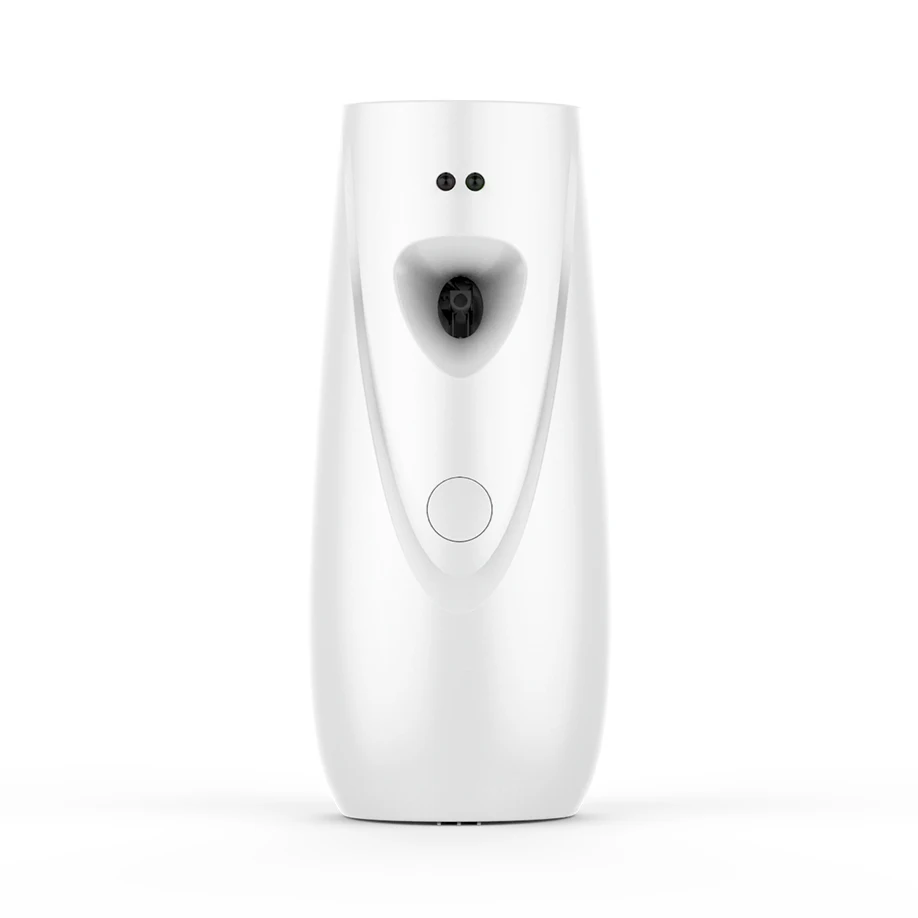Mini Aerosol Automatic Fragrance Spray Commercial Refillable for Liquid Air Freshener Dispenser for Hotel Bathroom