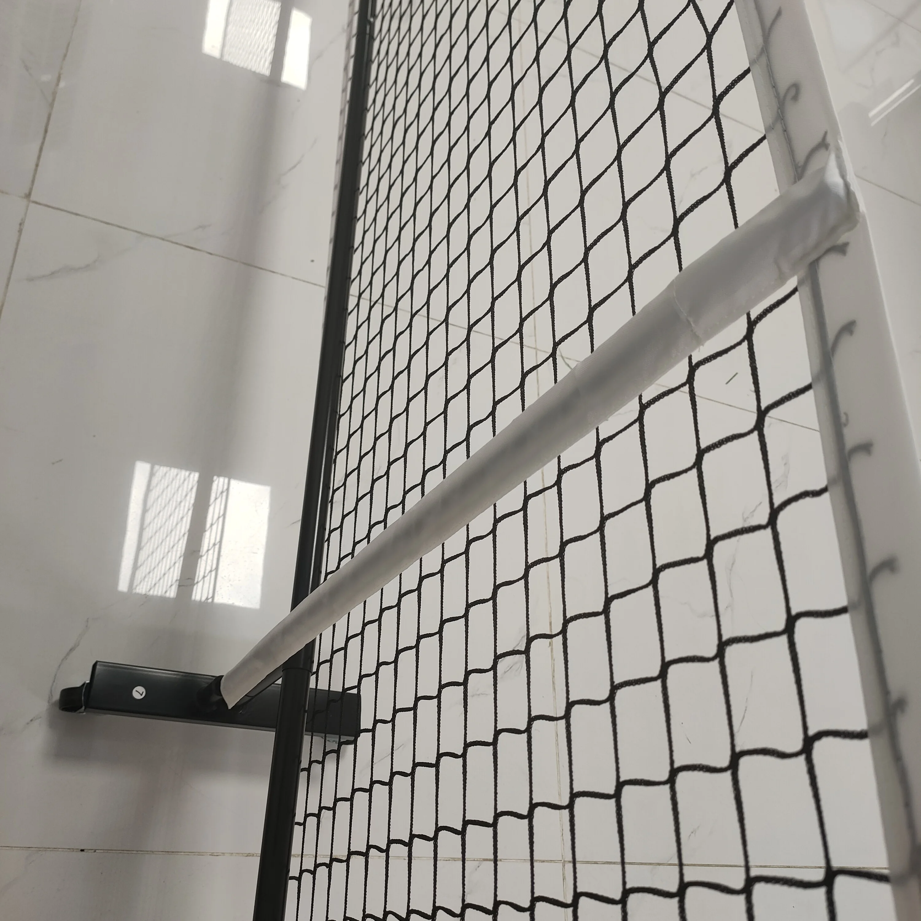 Custom durable and mobile pickleball net posts Professional pickleball nets