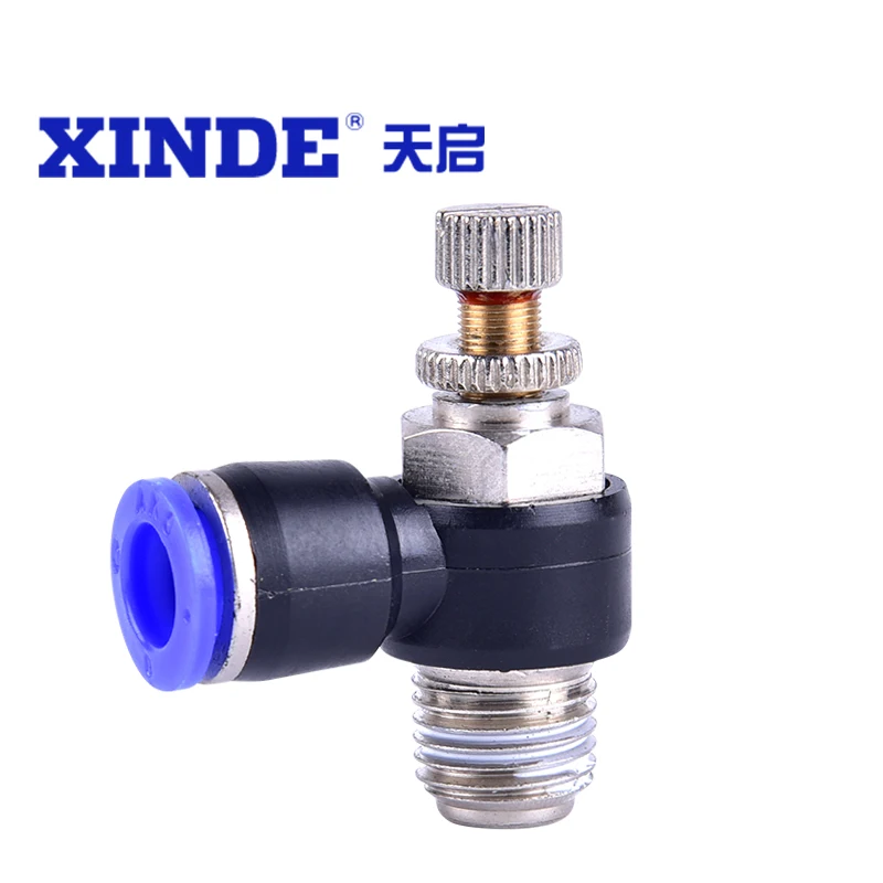 Pneumatic cylinder manufacturing SL 4/6/8/10mm tube push-in cylinder pneumatics air cylinders pneumatic