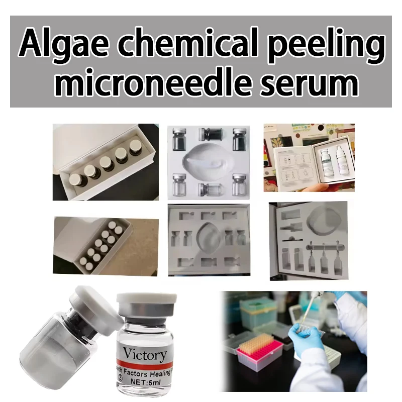 Epidermal Growth Factors Healing Power Human Korea Like For Post Algae Chemical Peel Microneedling Micro Needling Serum