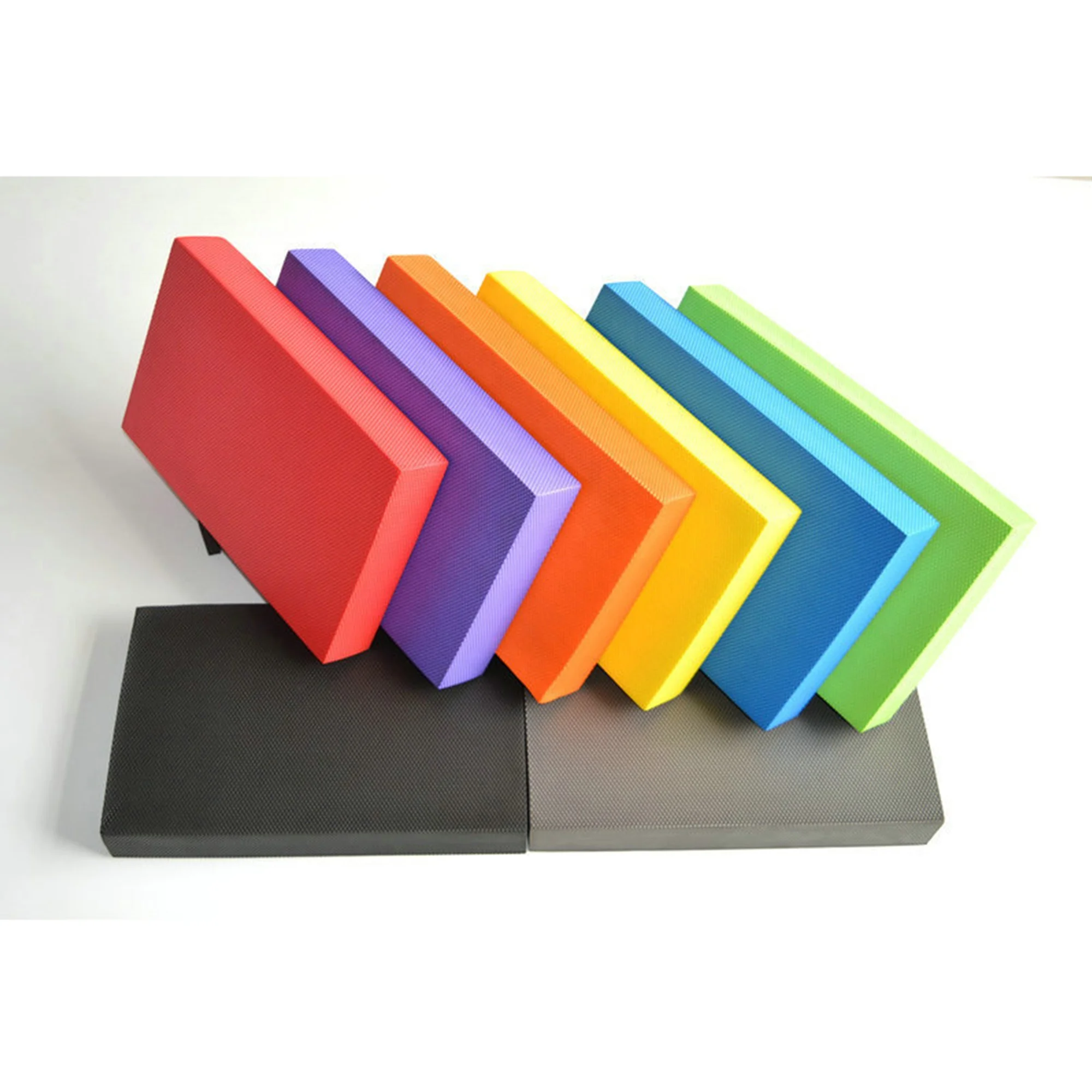 Eco-friendly Professional Fitness Exercise High Density TPE Yoga Balance Pad