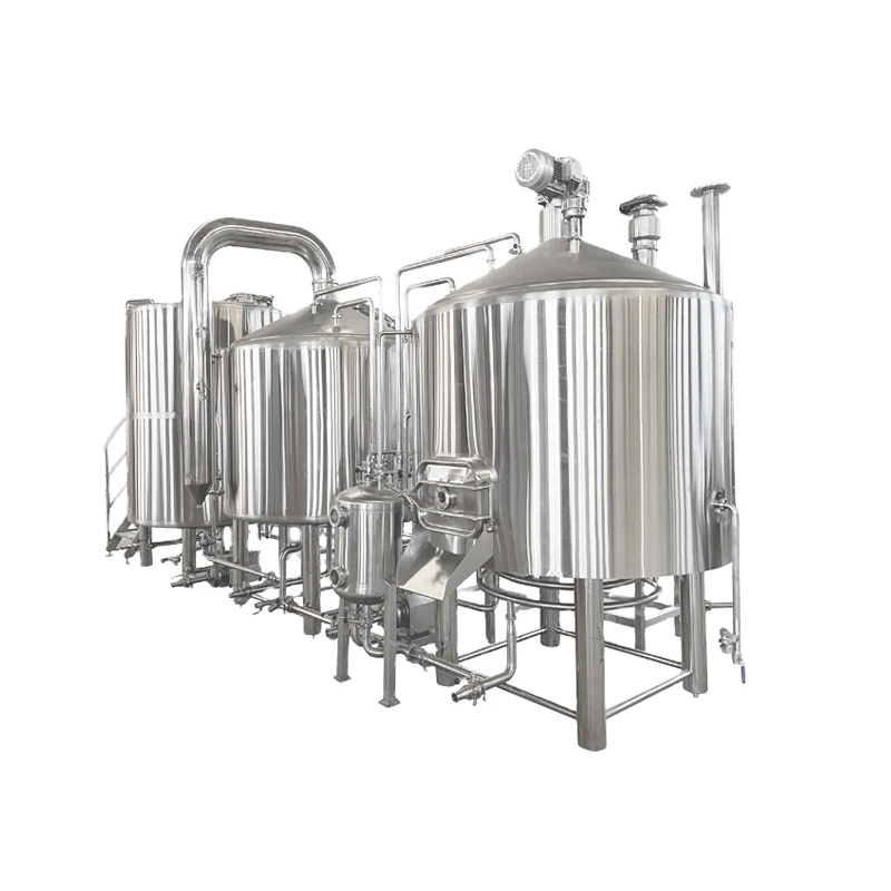 1000L beer fermentation tank stainless steel conical beer fermenter for beer making machine