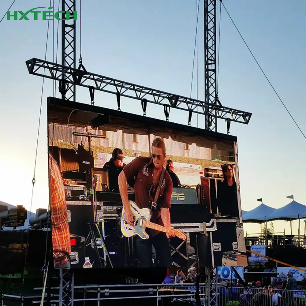 High Refresh P3.91 Full-Color LED Video Wall Indoor/Outdoor Events Easy Install Stage Rental LED Screen Digital Signage Displays