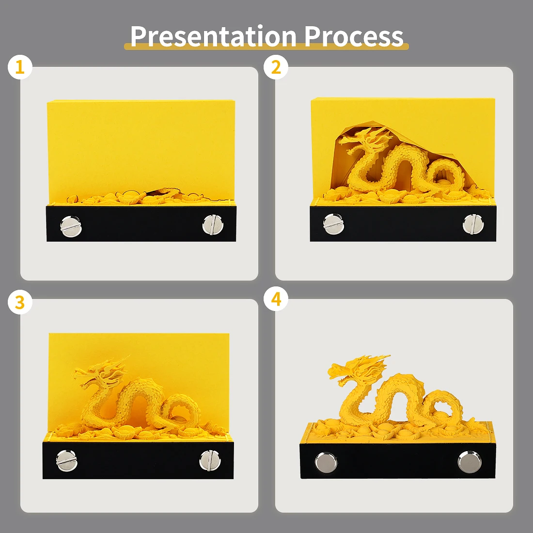 Creative Cute Animal Shape Stationery Note Hand-Torn 3D Notebook Commemorative Chinese 12 Zodiac Animals Crafts Memo Pad