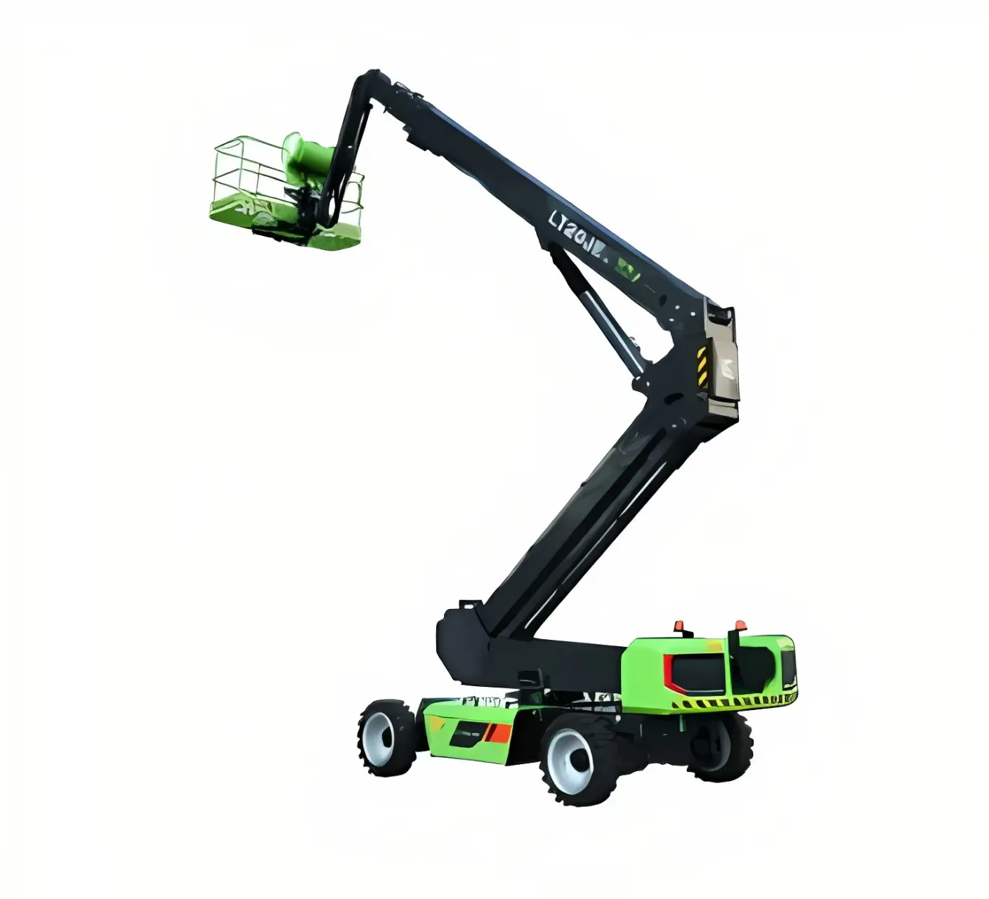 LA16JE BOOM LIFTS Self-Propelled Aerial Working Platform Electric Mobile Lifting Scaffold Hydraulic Aerial Working Equipment