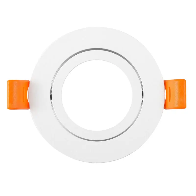 Держатель для потолочного светильника MR16 GU10 с открытым отверстием, 6,5 см