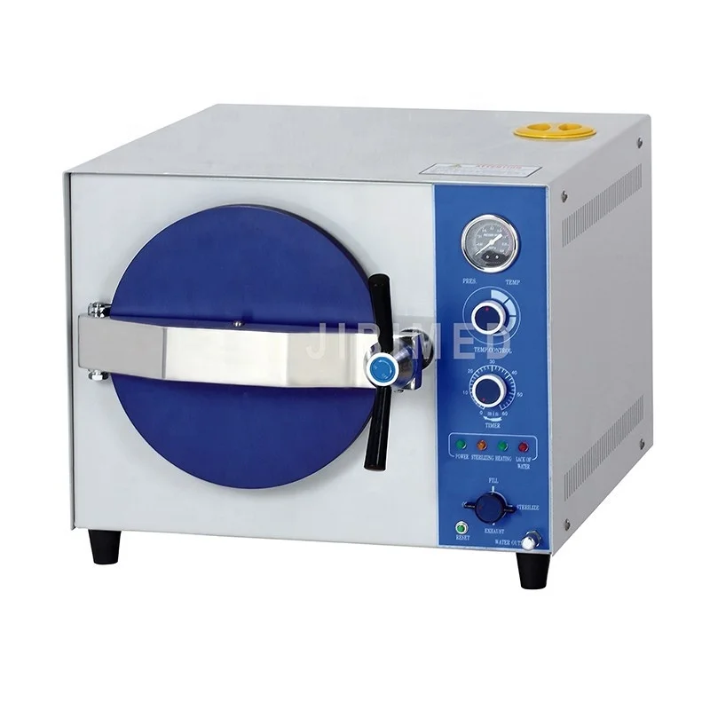 Popular rapidly Table top steam sterilizer small autoclave 24L sterilizers beauty dental sterilizing machine
