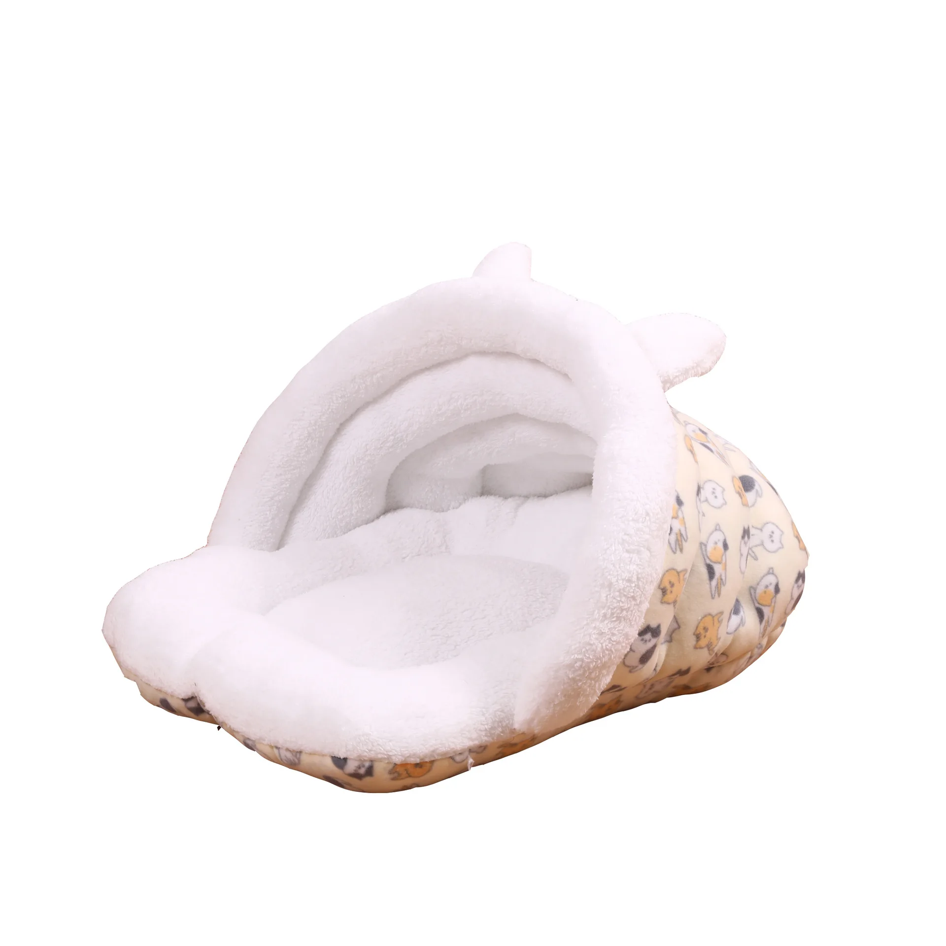 High Quality Durable Oxford Cloth Pet Cat Dog Bed Comfortable Breathable Pet Cat Sofa With 3 Size Washable Pet Bed Mat