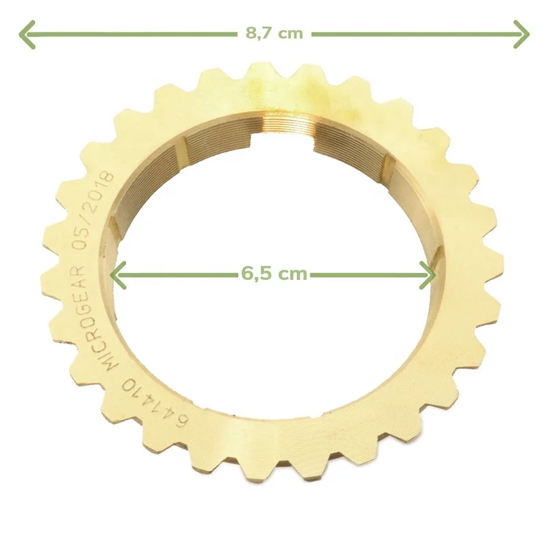 Best selling tractor parts ring synchronizer gear ring OEM 641410