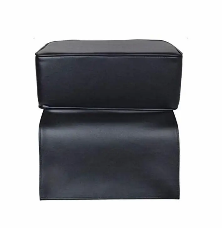 China Supplier Black Barber Beauty Salon Spa Equipment Styling Chair Child Booster Seat Cushion
