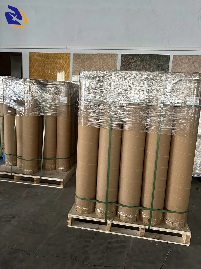 640mm Gold & Silver Mirror Hot Stamping Foils for Frame Use Popular PVC Classical Furniture Films Decoration Type