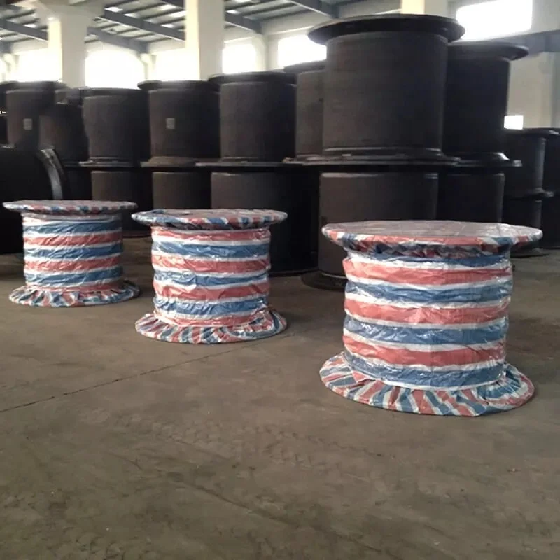 Цилиндрическая твердая резиновая крылка