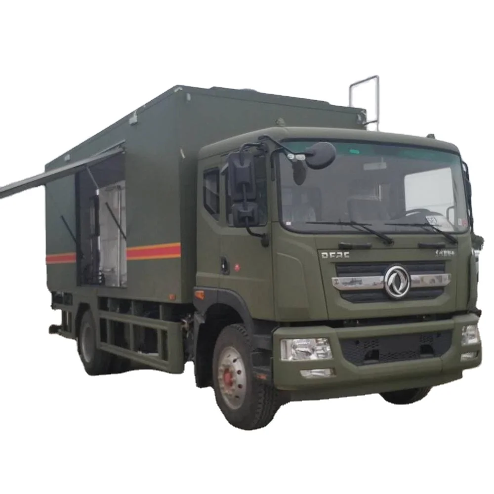 2020 DFAC D9 Mobile Water Purifier Truck Camping Sewage Treatment Vehicle