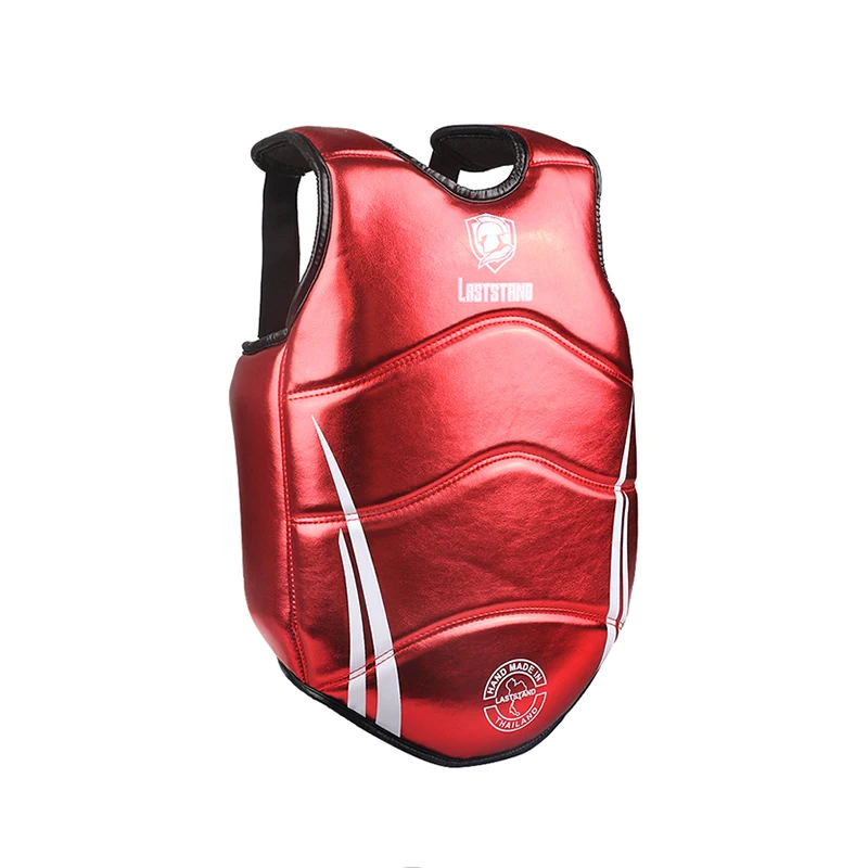 Customized boxing muay thai belly pads Laststand belly protector MMA Training Chest Guard