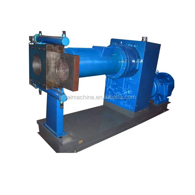 Reclaimed Rubber Extruder From Manufacturer/Factory price 90mm hot feed rubber extruder machine/90mm single screw extruders