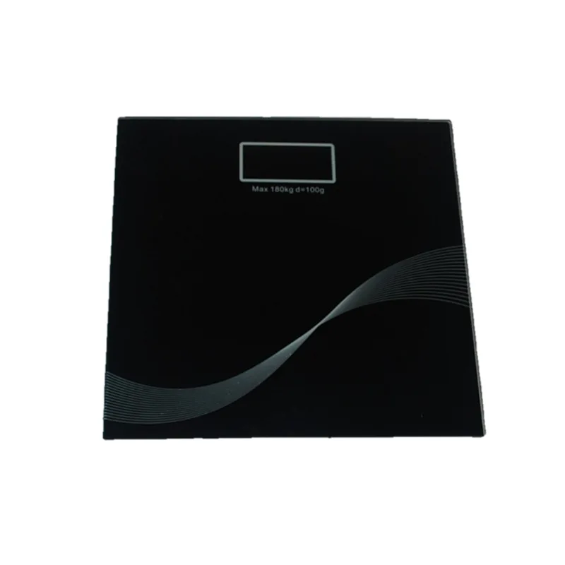 New Design Bathroom Scale Health Body Weighing Household Scale Digital Body Scale AAA  Power Battery