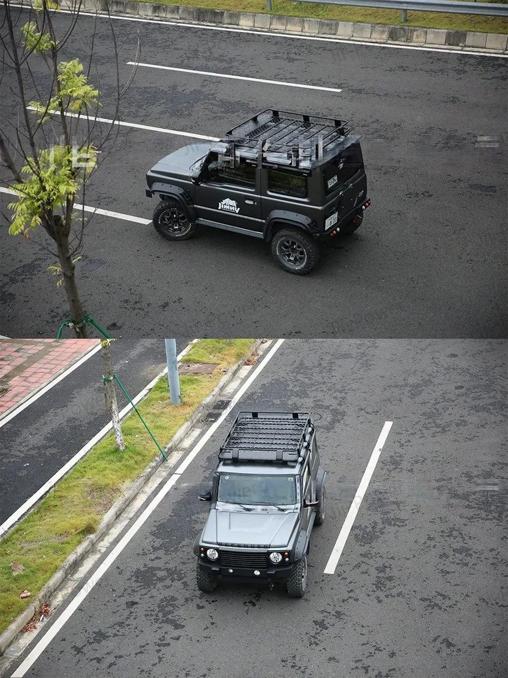 JP16 ODM 4X4 Jimny jb74 jb64 Roof Racks Off Road Jimny 4x4 Roof Racks